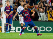 Hasil Pertandingan Liga-liga Top Eropa: Barcelona Menang Telak, Napoli Tertahan