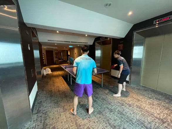 Cegah Kebosanan, Kedubes Kirim Meja Pingpong untuk Timnas Vietnam