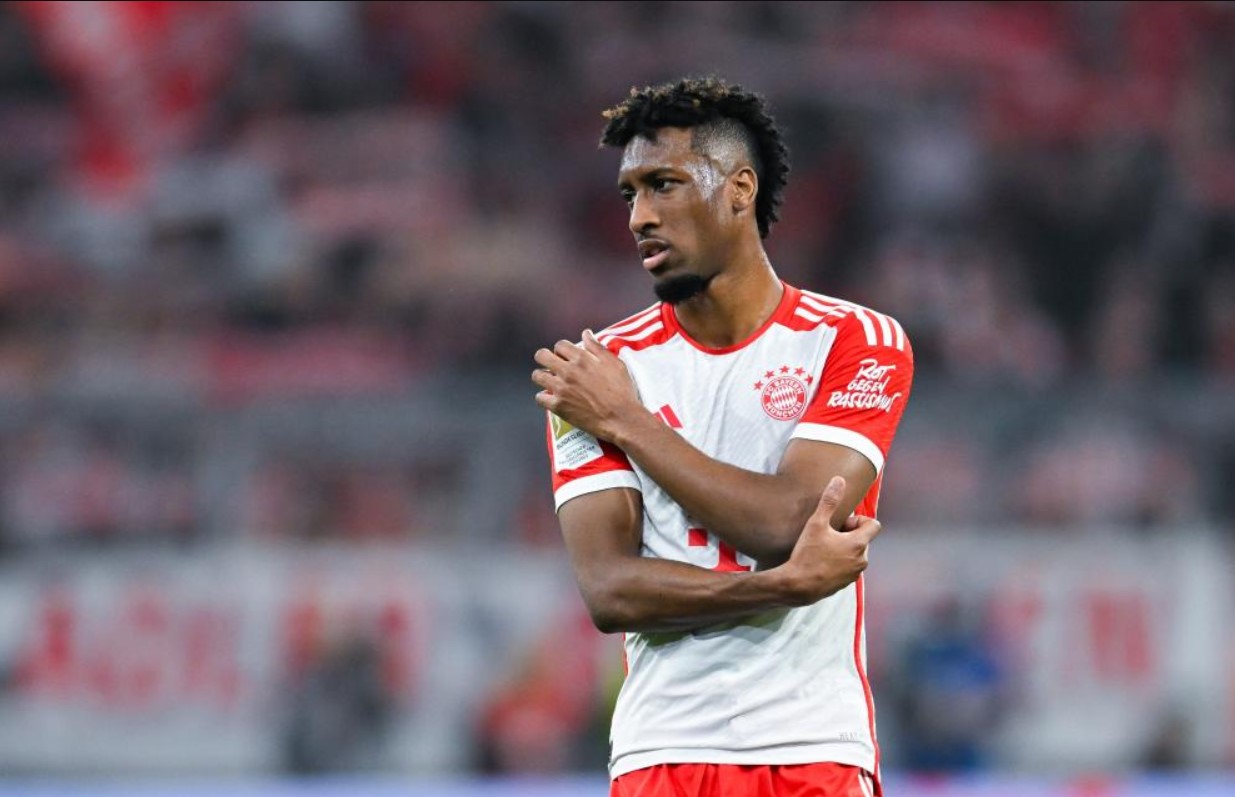 Jelang Lawan Arsenal, Bayern Munchen Kehilangan Kingsley Coman