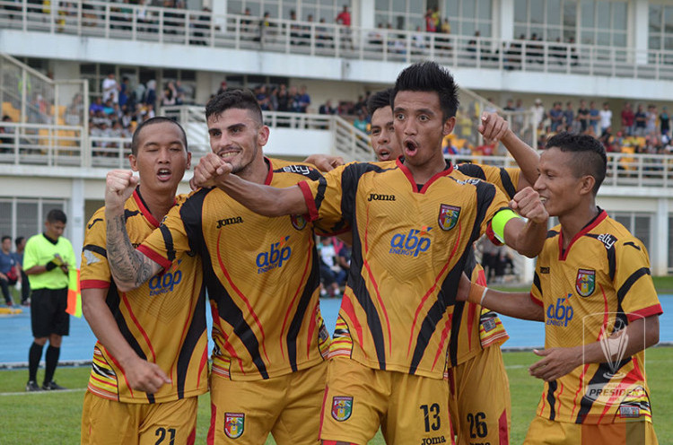Klasemen Akhir Grup B Piala Presiden 2018: Mitra Kukar Susul Sriwijaya FC ke Babak 8 Besar