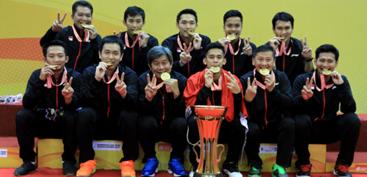 Undian Badminton Asia Team Championship 2020: Tim Indonesia Jumpa Tuan Rumah
