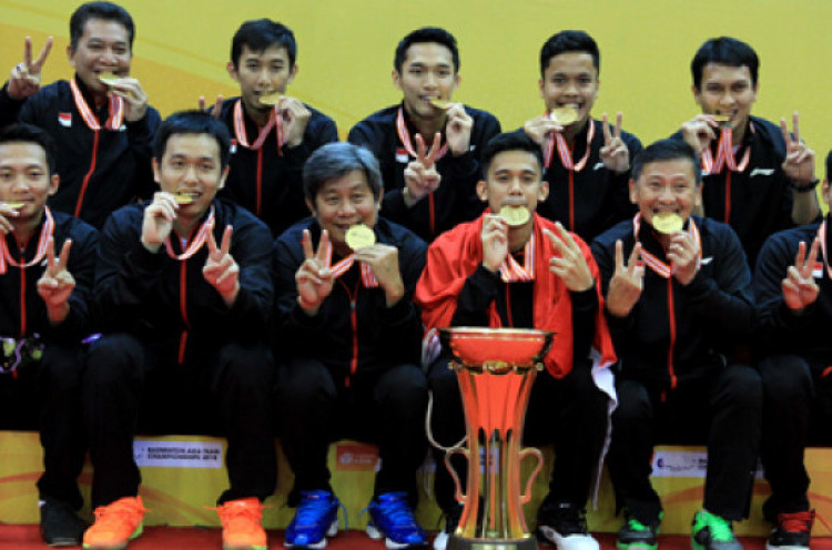 Undian Badminton Asia Team Championship 2020: Tim Indonesia Jumpa Tuan Rumah