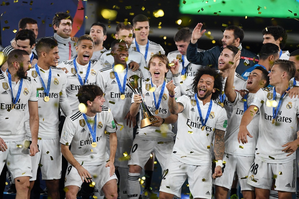 Koleksi 236 Trofi dalam Skuat Real Madrid Asuhan Santiago Solari