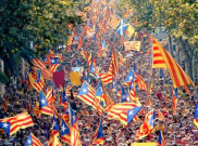 Unjuk Rasa di Catalunya, Ivan Rakitic Pulang ke Rumah Jalan Kaki