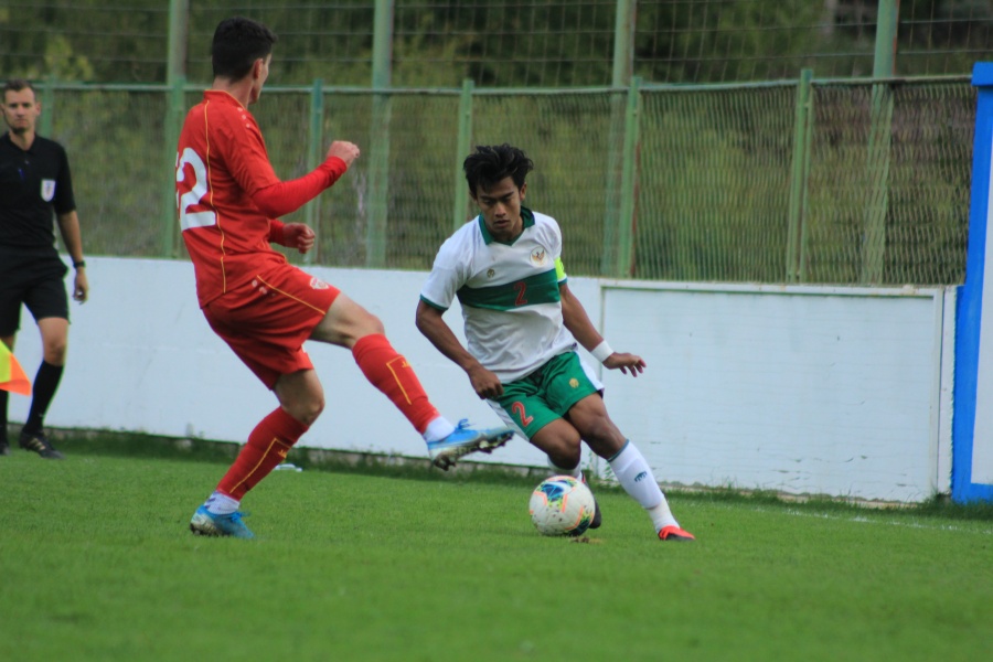 Kondisi Lapangan Buruk Jadi Sebab Timnas Indonesia U-19 Ditahan Imbang Makedonia Utara