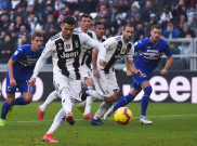 Quagliarella Samai Rekor Legenda Juventus, Ronaldo Torehkan Gol ke-49