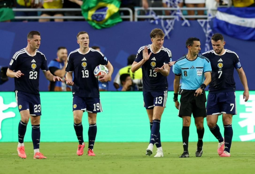 Dibantai Brasil 0-3, Skotlandia Medioker dan Layak Tersingkir di Piala Dunia 2026