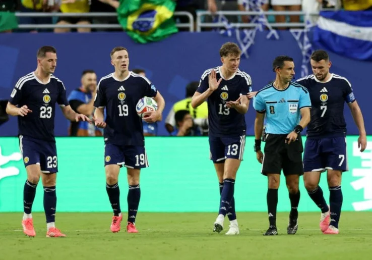 Dibantai Brasil 0-3, Skotlandia Medioker dan Layak Tersingkir di Piala Dunia 2026