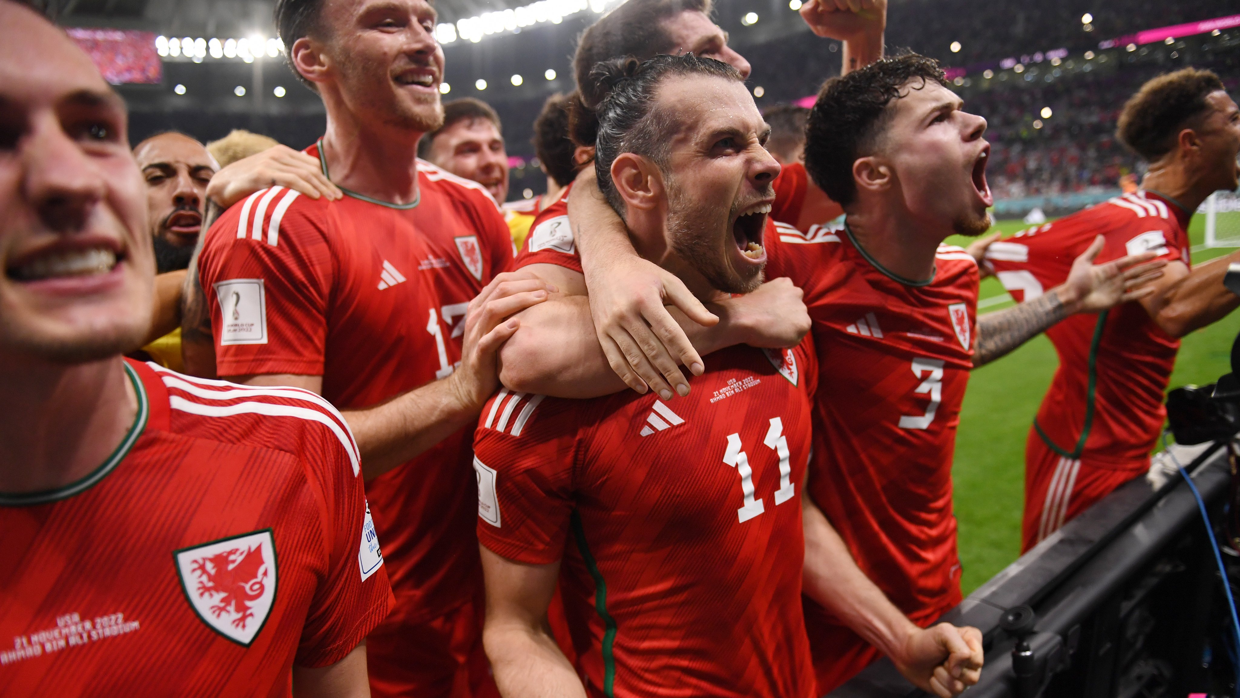Bintang Laga Amerika Serikat Vs Wales: Gareth Bale Sang Penyelamat