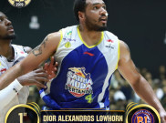 Savon Goodman dan Dior Lowhorn Berganti Seragam di IBL 2020