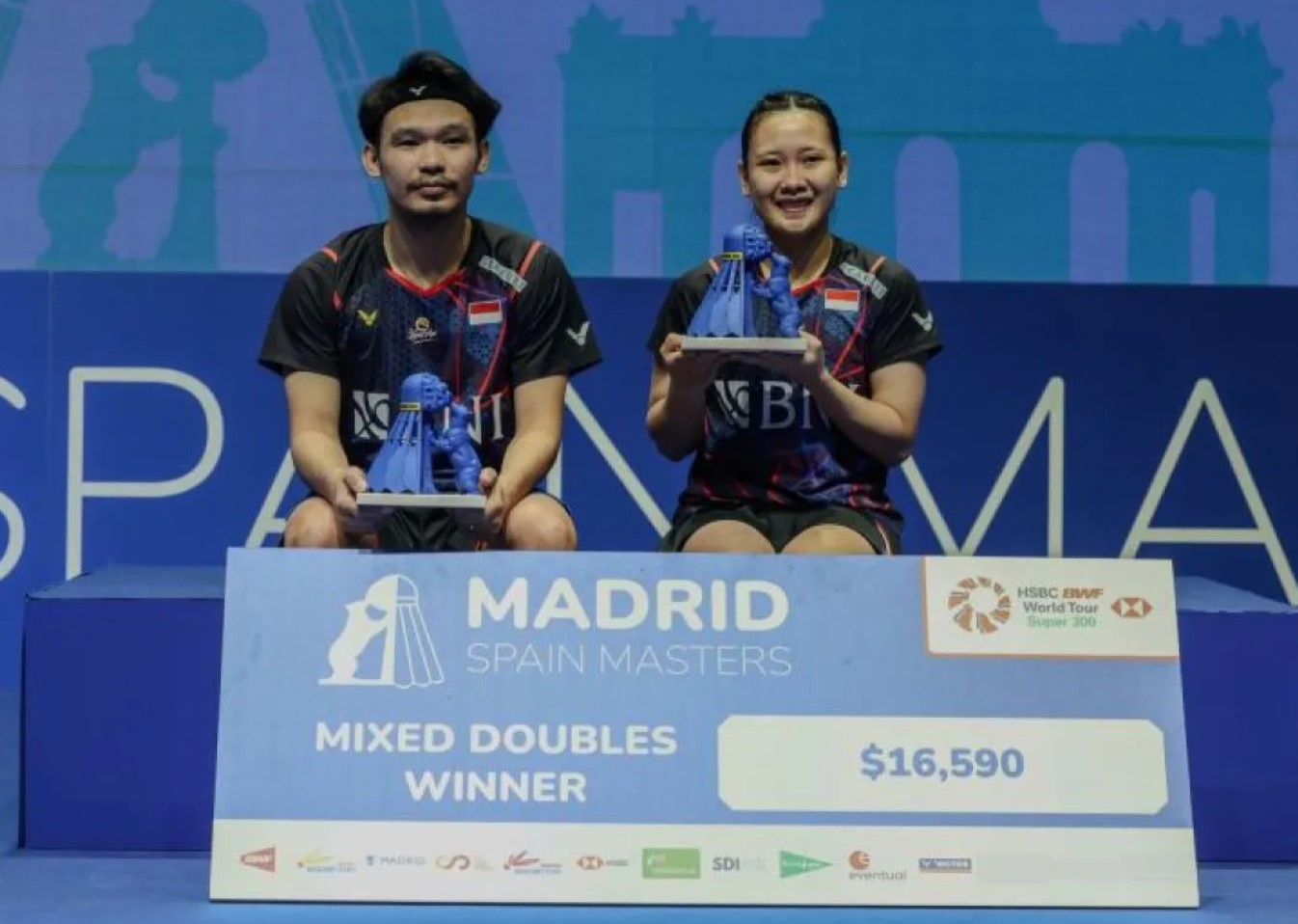 Juarai Spain Masters, Rinov/Pitha Jaga Asa ke Olimpiade