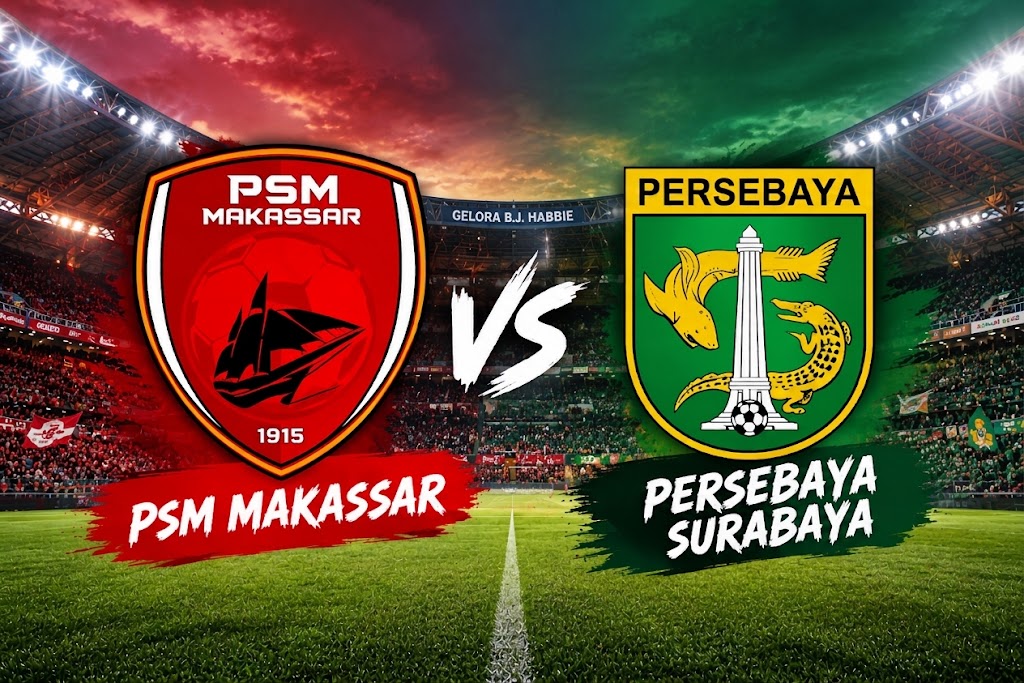Prediksi dan Link Streaming PSM vs Persebaya: Bajul Ijo Mencari Konsistensi