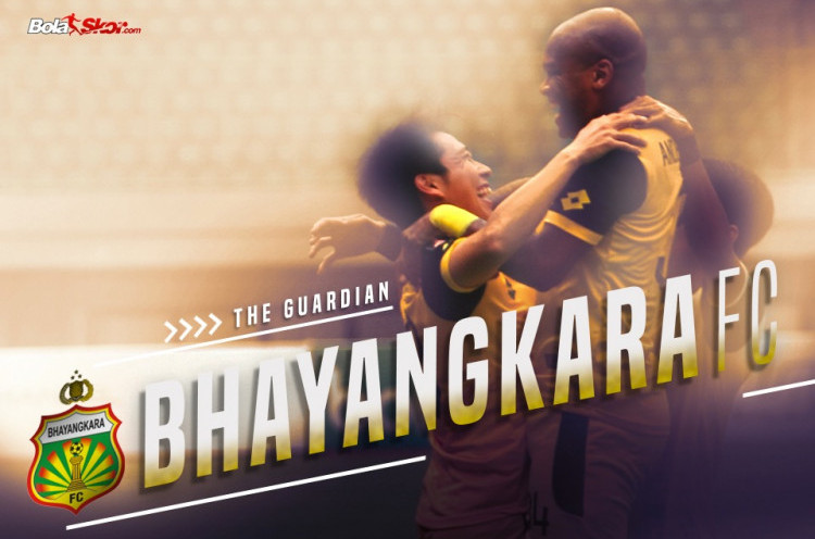 Profil Tim Liga 1 2019: Bhayangkara FC