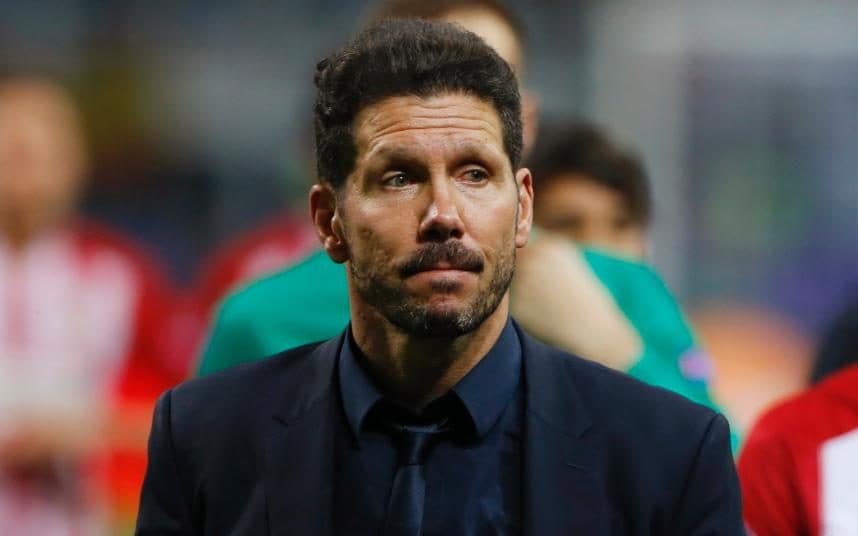 Maradona Wafat, Simeone: Diego Tak Bisa Meninggal