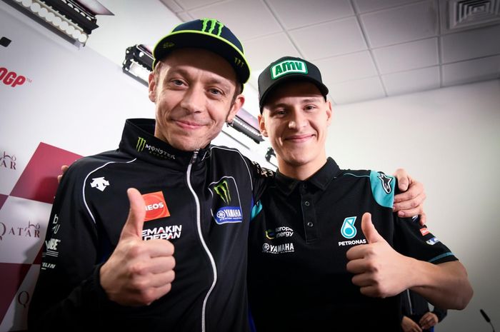 FP3 MotoGP Valencia: Fabio Quartararo Gagalkan Valentino Rossi untuk Finis Pertama