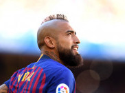 Arturo Vidal Jadi Pelayan Terbaik Lionel Messi Sepanjang 2018-2019
