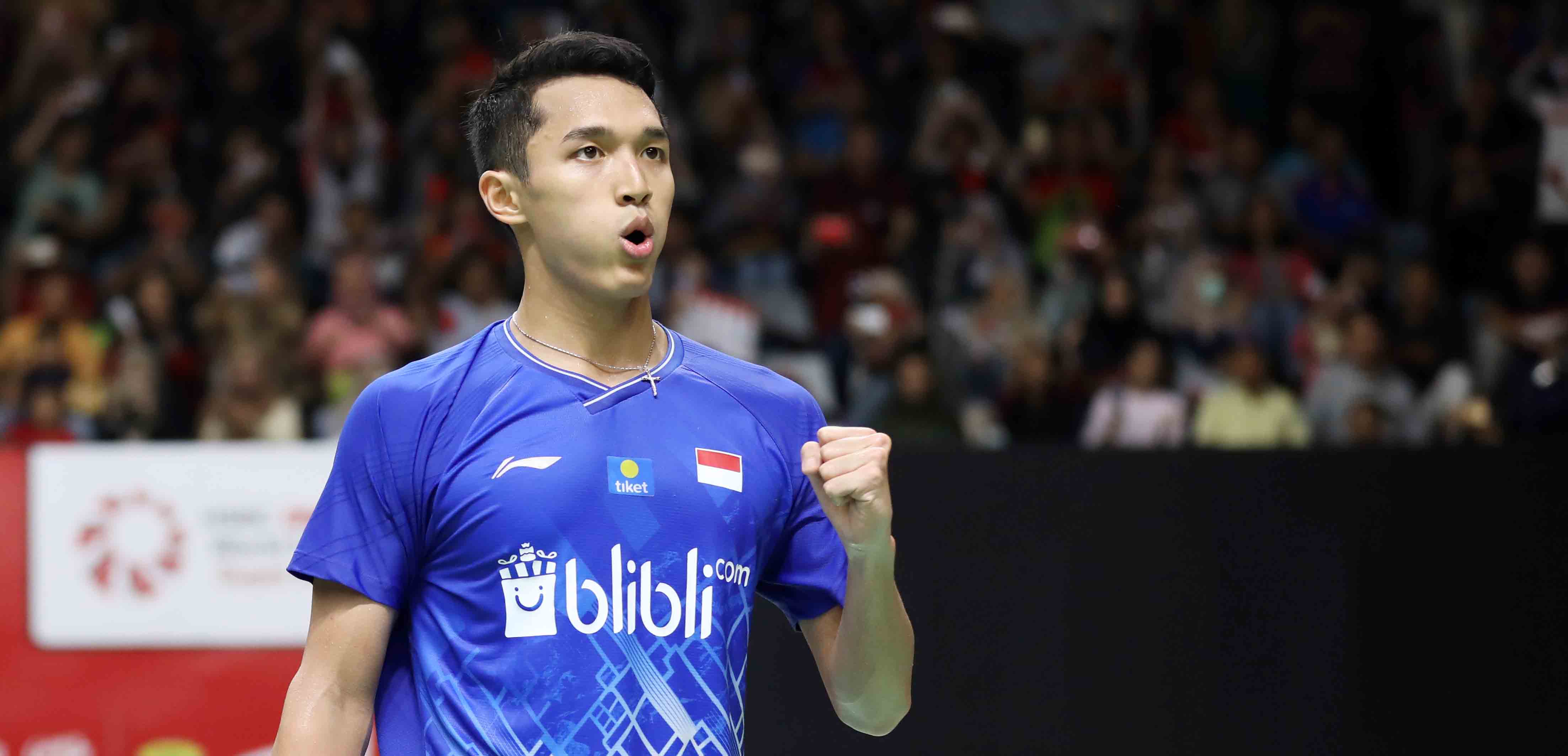 Lolos ke Perempat Final, Jonatan Christie Ingin Jaga Kondisi di Indonesia Masters 2020
