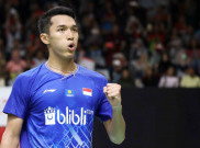 Lolos ke Perempat Final, Jonatan Christie Ingin Jaga Kondisi di Indonesia Masters 2020