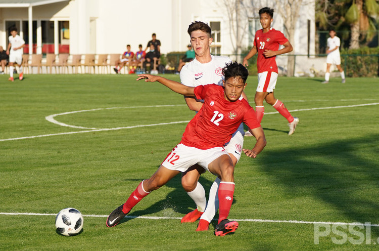 Timnas Indonesia U-18 Kalahkan Antalyaspor, Shin Tae-yong Kantongi Beberapa Nama