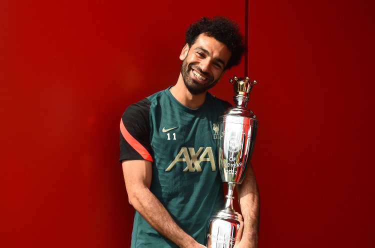 Mohamed Salah Jadi Pemain Terbaik PFA, Son Heung-min Tidak Masuk Team of The Year