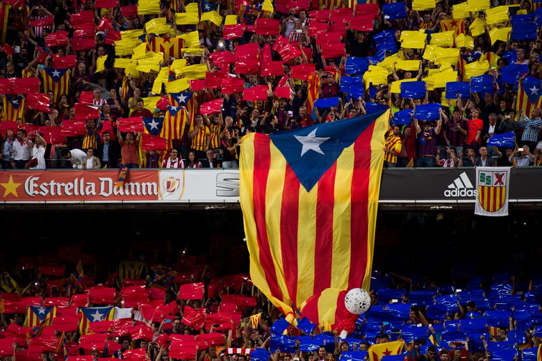 Catalonia Deklarasikan Kemerdekaan, Nasib Barcelona Masih Tanda Tanya 