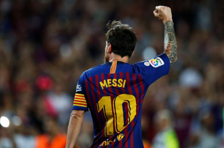 Villarreal Vs Barcelona, Lionel Messi Berpotensi Pecahkan Rekor Cristiano Ronaldo