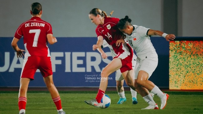 Hasil Kualifikasi Piala Asia Wanita 2026: Timnas Putri Indonesia Kalahkan Kirgiztan