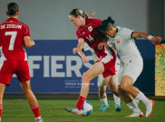 Timnas Putri Indonesia Kalahkan Kirgiztan