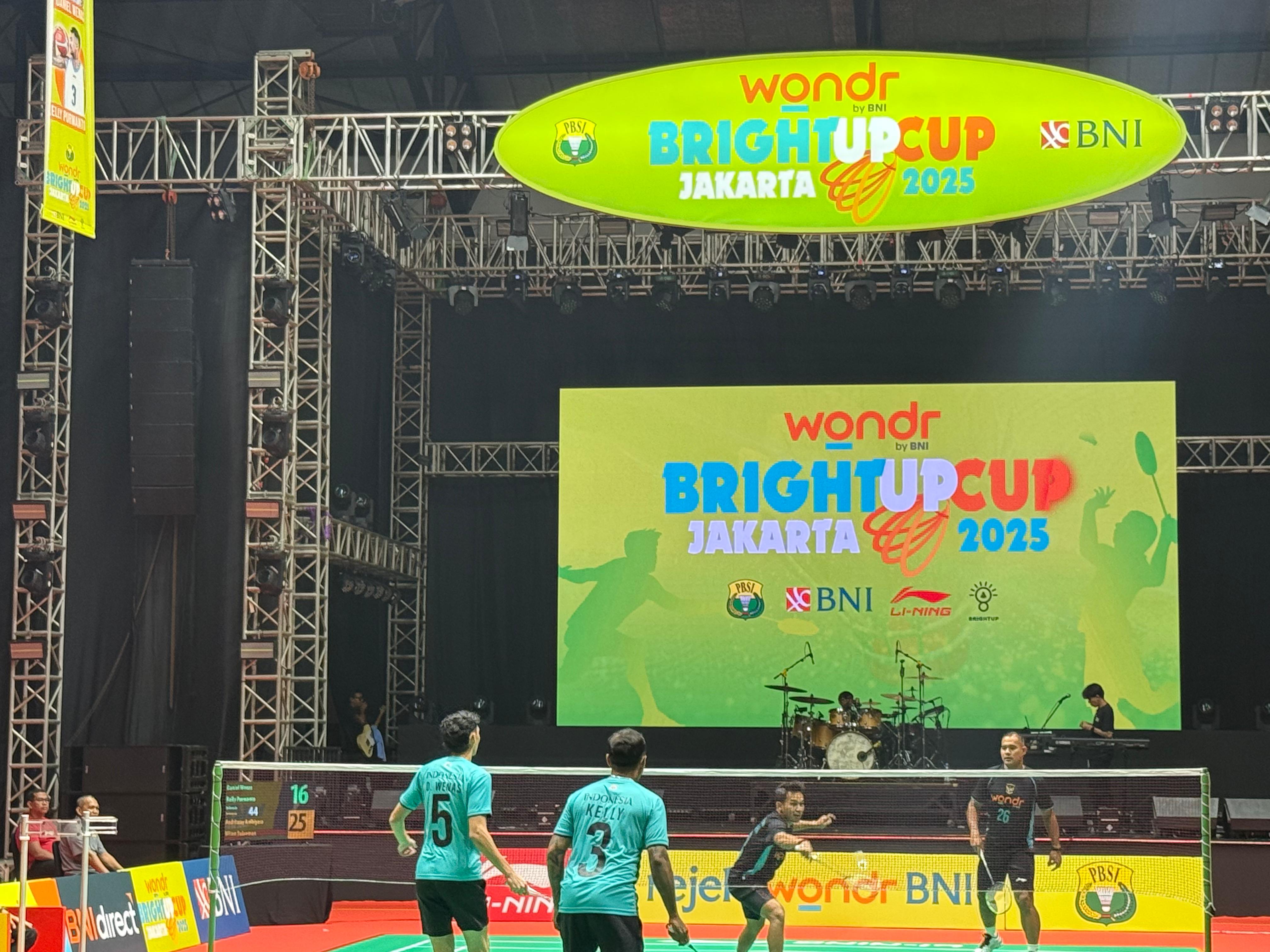 Witan Sulaeman Beradu Aksi dengan Jojo hingga Ginting di wondr BrightUp Cup 2025 Jakarta