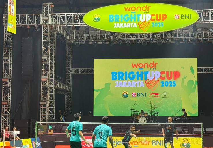 Witan Sulaeman Beradu Aksi dengan Jojo hingga Ginting di wondr BrightUp Cup 2025 Jakarta