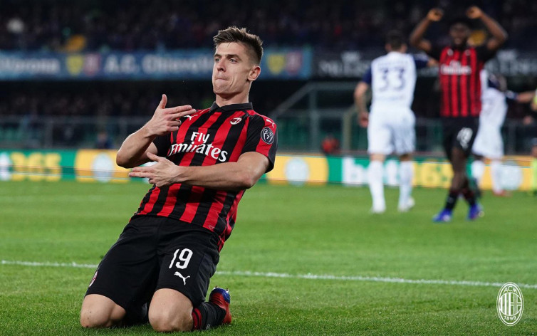 Krzysztof Piatek Berambisi Dijual Milan 70 Juta Euro