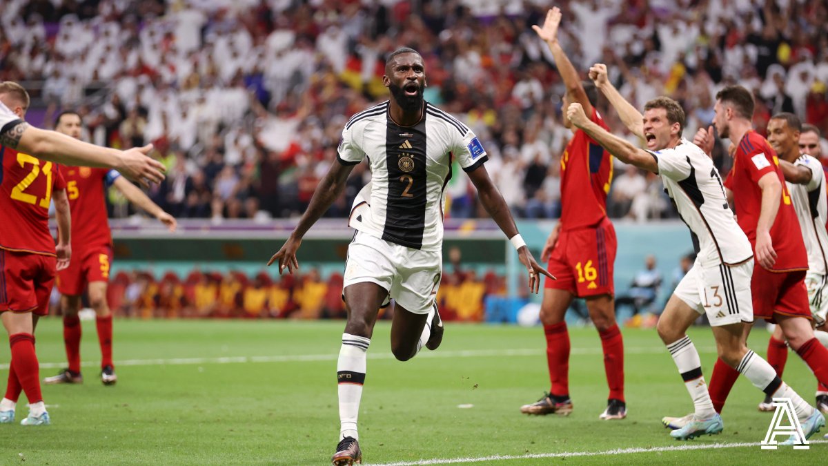Piala Dunia 2022: Antonio Rudiger Minta Spanyol Kalahkan Jepang