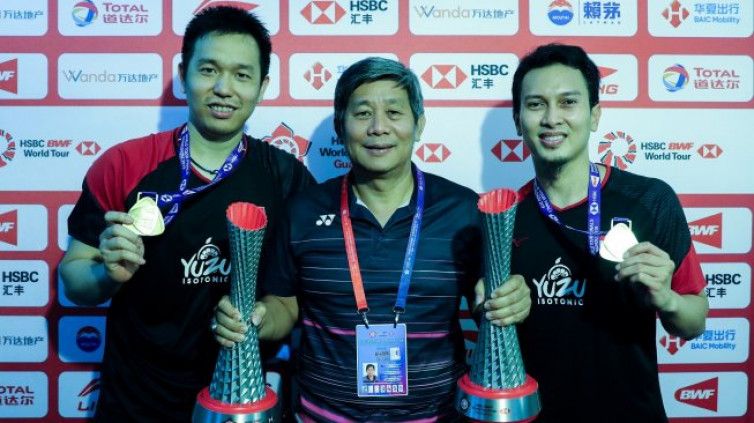 PBSI Siapkan Program Khusus untuk Hendra/Ahsan