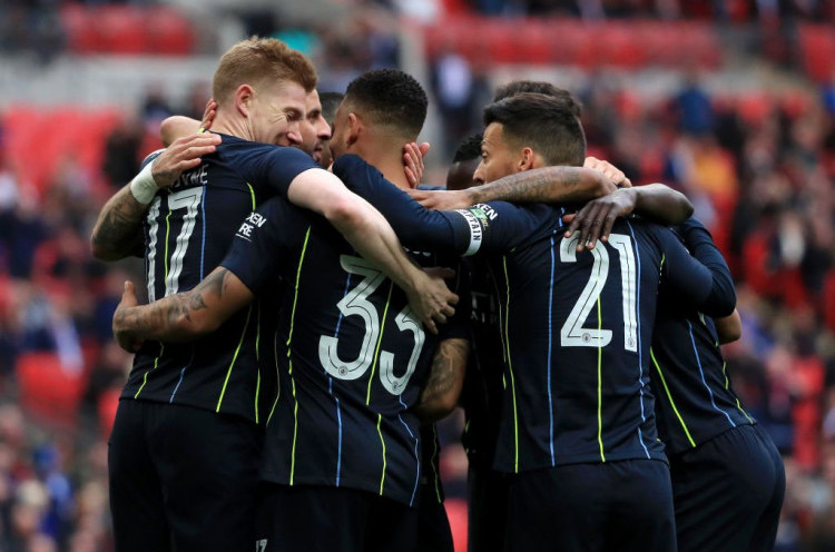 Man City 1-0 Brighton: The Blues Meluncur ke Final Piala FA, Guardiola Catat Sejarah