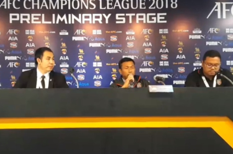 Widodo Tolak Bali United Kalah dari Chiangrai United karena Irfan Bachdim