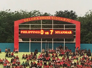 Piala AFF U-16: Segrup Indonesia, Myanmar Gulung Filipina 7-0, Timor Leste Tekuk Kamboja