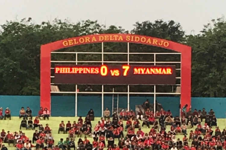 Piala AFF U-16: Segrup Indonesia, Myanmar Gulung Filipina 7-0, Timor Leste Tekuk Kamboja