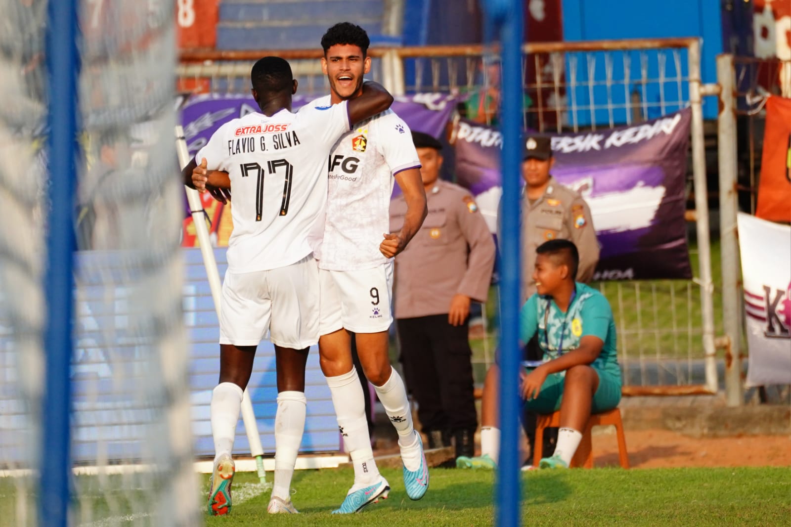 Cetak Satu Gol dan Assist, Debut Jefinho Di Luar Perkiraan Persik Kediri
