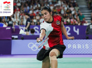 Hasil Bulu Tangkis Olimpiade Paris 2024: Berjuang sampai Rubber Game, Gregoria Mariska Jaga Asa Raih Medali