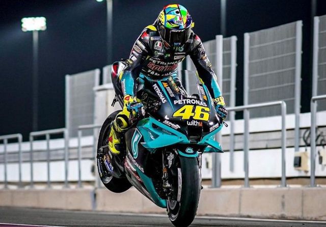Senyuman Rossi Belum Hilang