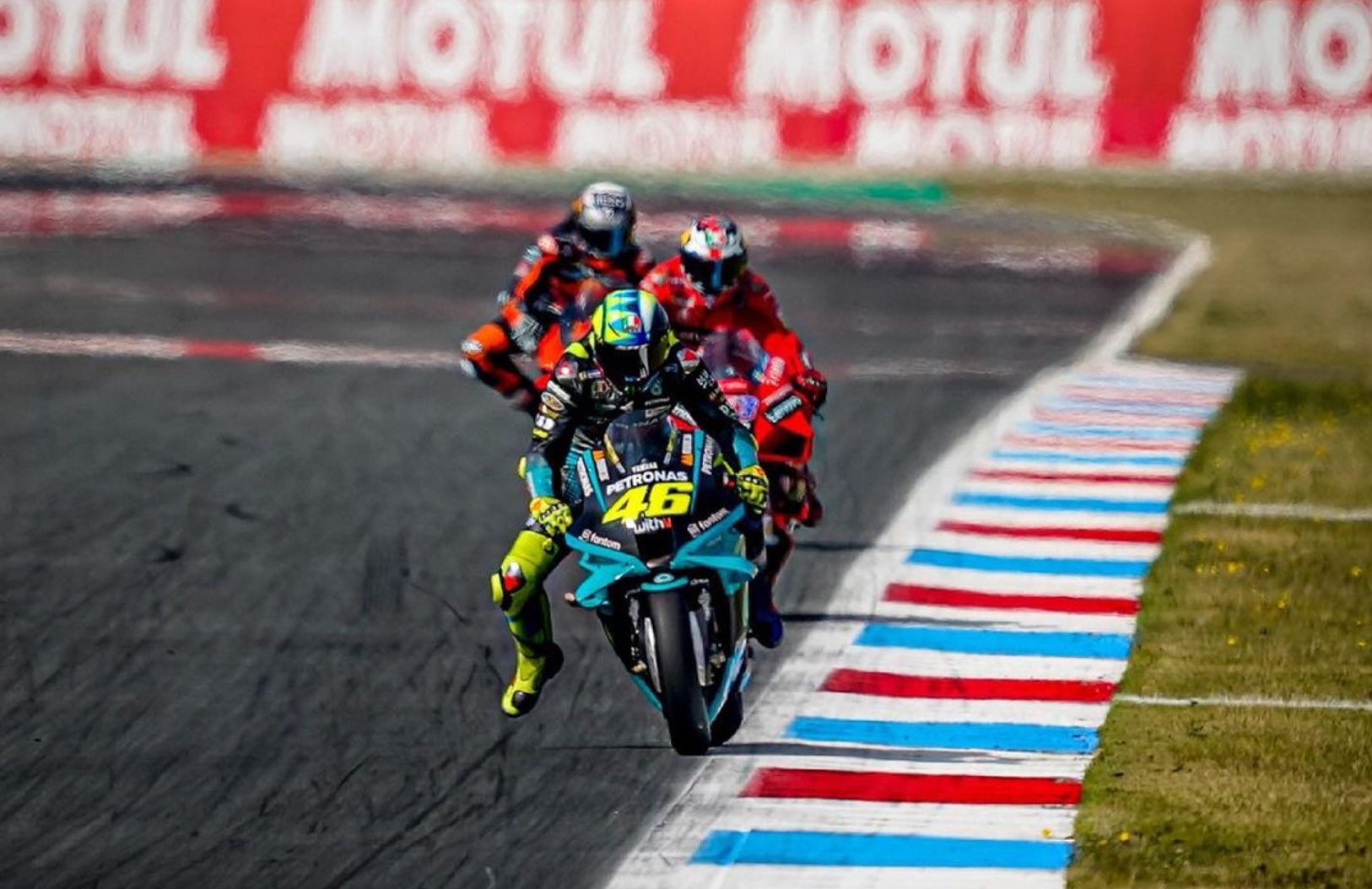 Performa Menurun Valentino Rossi Tidak Ada Hubungannya dengan Usia