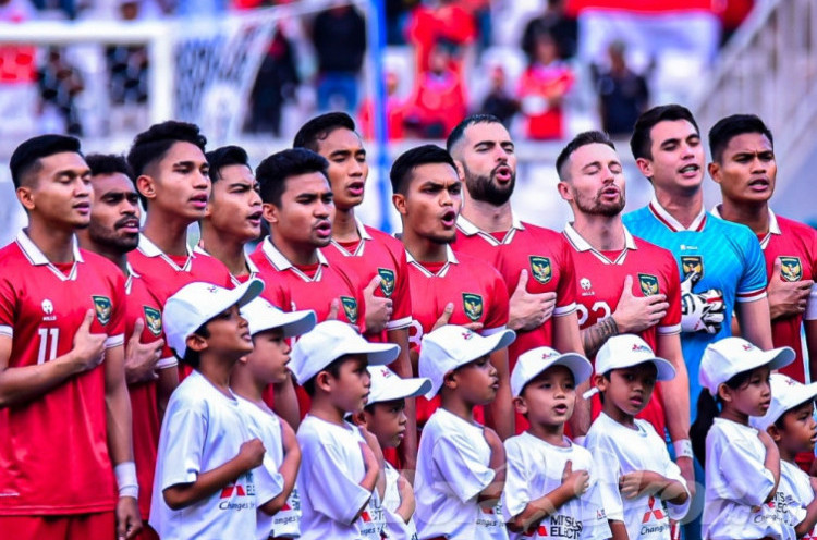 Timnas Indonesia Hadapi Palestina pada FIFA Matchday Juni 2023