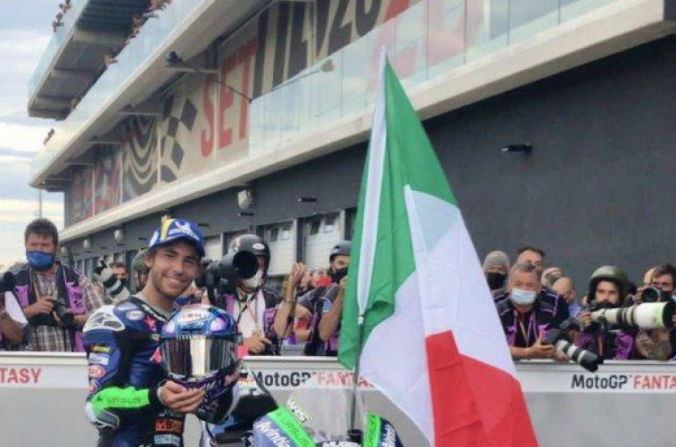 Rossi Mungkin Sudah Melempem, tetapi Rider Italia Lain Mulai Unjuk Gigi