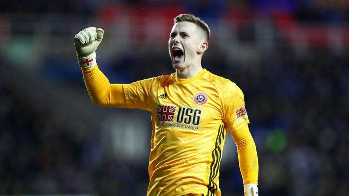 Chelsea Coba Bajak Dean Henderson dari Manchester United