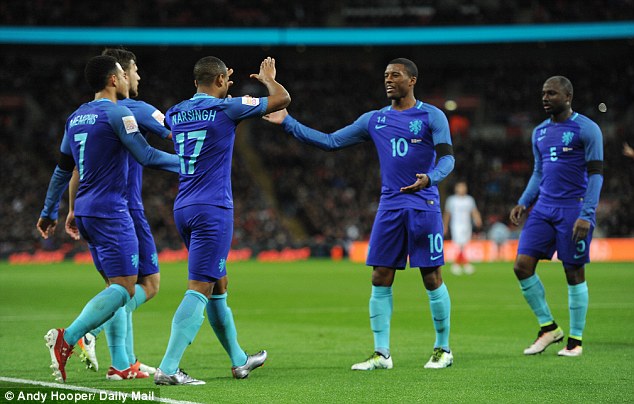 Brace Memphis Depay Bawa Belanda Taklukan Luksemburg