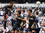 Hasil Premier League: Menang 1-0 atas Tottenham, Derby London Utara Milik Arsenal