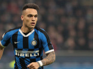 Setuju Gabung Barcelona Sejak Februari, Lautaro Martinez Tak Ingin Menekan Inter Milan