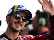 Membayar Kegagalan, Francesco Bagnaia Berdiri di Podium Tertinggi Lagi