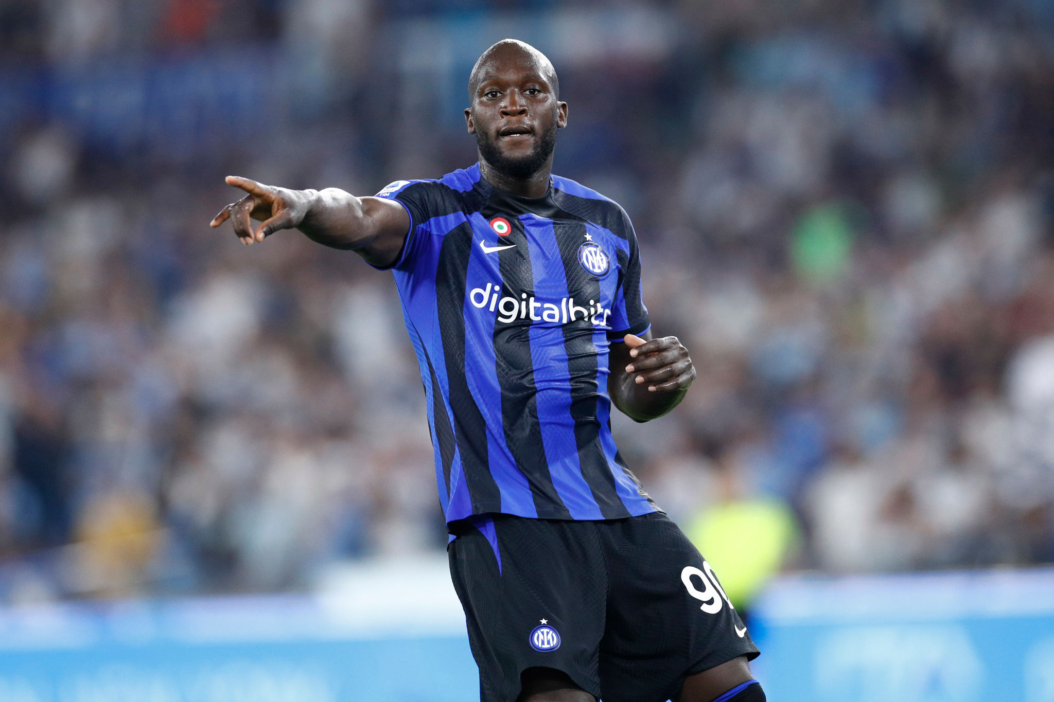 Cedera, Romelu Lukaku Absen Kontra Milan