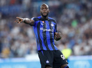 Cedera, Romelu Lukaku Absen Kontra Milan